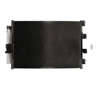 Радиатор кондиционера (год производства с: 2014.12) Ford Focus 3 / Форд Фокус 3 1.0 (бензин) 2011-2018 KTT110557 THERMOTEC (Польша)