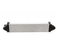 Радиатор интеркулера (657x151x64мм) Ford Focus 3 / Форд Фокус 3 2.0TDCi 2011-2018 30304 NRF (Нидерланды)