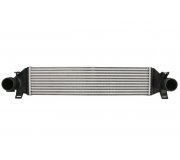 Радиатор интеркулера (655x157x64мм) Ford Focus 3 / Форд Фокус 3 1.5TDCi 2011-2018 017-018-0025 ABAKUS (Польша)