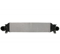 Радиатор интеркулера (655x157x64мм) Ford Focus 3 / Форд Фокус 3 1.5TDCi 2011-2018 017-018-0025 ABAKUS (Польша)