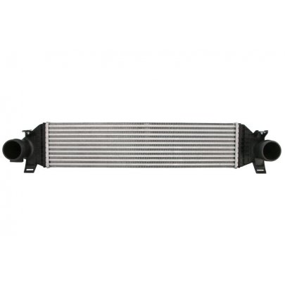 Радиатор интеркулера (655x157x64мм) Ford Focus 3 / Форд Фокус 3 1.5TDCi 2011-2018 017-018-0025 ABAKUS (Польша)