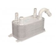 Радиатор масляный / теплообменник (63x69x137мм) Ford Focus 3 / Форд Фокус 3 2.0TDCi 2011-2018 354121 ERA (Италия)