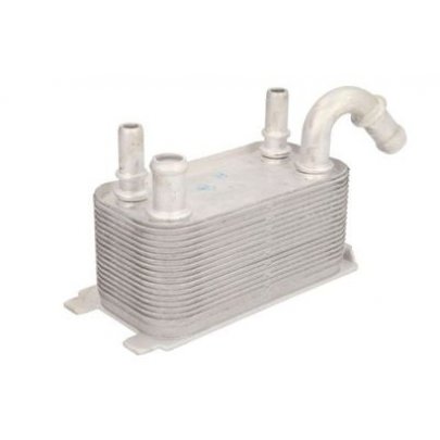 Радиатор масляный / теплообменник (63x69x137мм) Ford Focus 3 / Форд Фокус 3 1.6 (бензин) 2011-2018 354121 ERA (Италия)