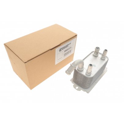 Радиатор масляный / теплообменник (63x69x137мм) Ford Focus 3 / Форд Фокус 3 1.5TDCi 2011-2018 59003170 VAN WEZEL (Бельгия)