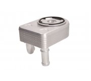 Радиатор масляный / теплообменник (44x96x133мм) Ford Focus 3 / Форд Фокус 3 1.5 (бензин) 2011-2018 CCLFR009 NTY (Польша)