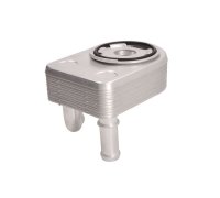 Радиатор масляный / теплообменник (44x96x133мм) Ford Focus 3 / Форд Фокус 3 1.5 (бензин) 2011-2018 CCLFR009 NTY (Польша)