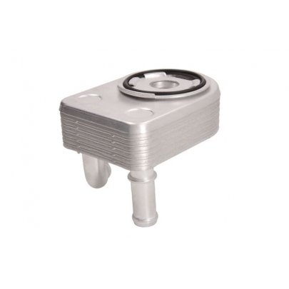 Радиатор масляный / теплообменник (44x96x133мм) Ford Focus 3 / Форд Фокус 3 1.5 (бензин) 2011-2018 CCLFR009 NTY (Польша)