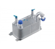 Радиатор масляный / теплообменник (63x69x137мм) Ford Focus 3 / Форд Фокус 3 2.0TDCi 2011-2018 CCLFR010 NTY (Польша)