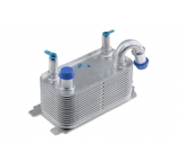 Радиатор масляный / теплообменник (63x69x137мм) Ford Focus 3 / Форд Фокус 3 2.0TDCi 2011-2018 CCLFR010 NTY (Польша)