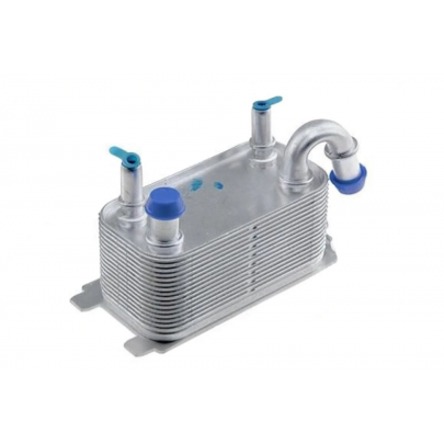 Радиатор масляный / теплообменник (63x69x137мм) Ford Focus 3 / Форд Фокус 3 1.6 (бензин) 2011-2018 CCLFR010 NTY (Польща)