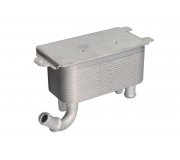 Радиатор масляный / теплообменник (63x69x137мм) Ford Focus 3 / Форд Фокус 3 2.0TDCi 2011-2018 FT00661 Fast (Италия)