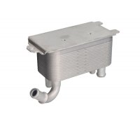 Радиатор масляный / теплообменник (63x69x137мм) Ford Focus 3 / Форд Фокус 3 2.0TDCi 2011-2018 FT00661 Fast (Италия)