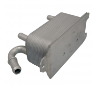 Радиатор масляный / теплообменник (63x69x137мм) Ford Focus 3 / Форд Фокус 3 1.5TDCi 2011-2018 O10106 SATO TECH (Украина)