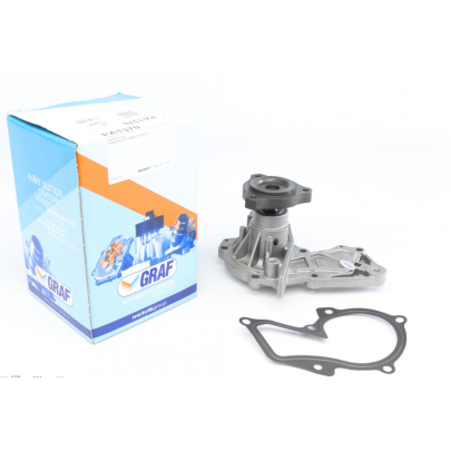 Помпа / водяной насос Ford Focus 3 / Форд Фокус 3 1.5 (бензин) 2011-2018 PA1370 GRAF (Италия)