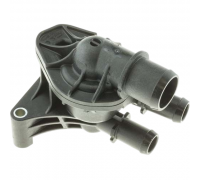 Термостат (82°C, с корпусом) Ford Focus 3 / Форд Фокус 3 1.5 (бензин) 2011-2018 DTM82930 DENSO (Япония)