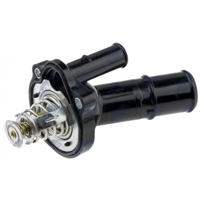 Термостат (89°C, с корпусом) Ford Focus 3 / Форд Фокус 3 2.0 (бензин) 2011-2018 CTM-FR-001 NTY (Польша)