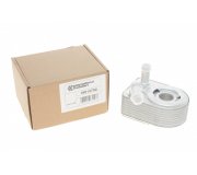 Радіатор масляний / теплообмінник (50x97x133мм) Ford Focus 3 / Форд Фокус 3 1.6 (бензин) 2011-2018 18013700 VAN WEZEL (Бельгія)