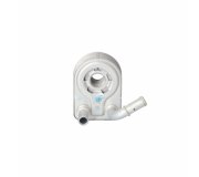 Радиатор масляный / теплообменник (44x96x133мм) Ford Focus 3 / Форд Фокус 3 1.5 (бензин) 2011-2018 7730105 KAMOKA (Польша)