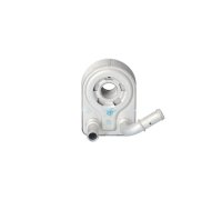 Радиатор масляный / теплообменник (44x96x133мм) Ford Focus 3 / Форд Фокус 3 1.5 (бензин) 2011-2018 7730105 KAMOKA (Польша)