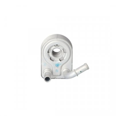 Радиатор масляный / теплообменник (44x96x133мм) Ford Focus 3 / Форд Фокус 3 1.5 (бензин) 2011-2018 7730105 KAMOKA (Польша)