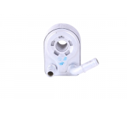 Радиатор масляный / теплообменник (50x97x133мм) Ford Focus 3 / Форд Фокус 3 1.6 (бензин) 2011-2018 90972 NISSENS (Дания)