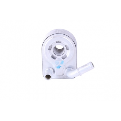 Радиатор масляный / теплообменник (50x97x133мм) Ford Focus 3 / Форд Фокус 3 1.6 (бензин) 2011-2018 90972 NISSENS (Дания)