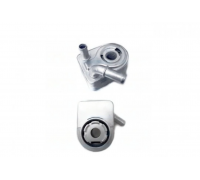 Радиатор масляный / теплообменник (50x97x133мм) Ford Focus 3 / Форд Фокус 3 1.6 (бензин) 2011-2018 95093 MEAT and DORIA (Италия)