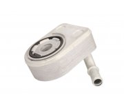 Радиатор масляный / теплообменник (50x97x133мм) Ford Focus 3 / Форд Фокус 3 1.6 (бензин) 2011-2018 354315 KALE OTO RADYATÖR (Турция)