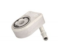 Радиатор масляный / теплообменник (50x97x133мм) Ford Focus 3 / Форд Фокус 3 1.6 (бензин) 2011-2018 354315 KALE OTO RADYATÖR (Турция)