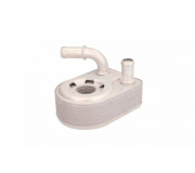 Радиатор масляный / теплообменник (50x97x133мм) Ford Focus 3 / Форд Фокус 3 1.6 (бензин) 2011-2018 15736 FARE (Испания)