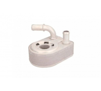 Радиатор масляный / теплообменник (50x97x133мм) Ford Focus 3 / Форд Фокус 3 1.6 (бензин) 2011-2018 15736 FARE (Испания)