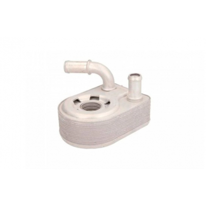 Радиатор масляный / теплообменник (50x97x133мм) Ford Focus 3 / Форд Фокус 3 1.6 (бензин) 2011-2018 15736 FARE (Испания)