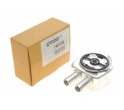 Радиатор масляный / теплообменник (97x97x43мм) Ford Focus 3 / Форд Фокус 3 2.0 (бензин) 2011-2018 18013708 VAN WEZEL (Бельгия)