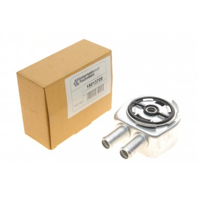 Радиатор масляный / теплообменник (97x97x43мм) Ford Focus 3 / Форд Фокус 3 2.0 (бензин) 2011-2018 18013708 VAN WEZEL (Бельгия)