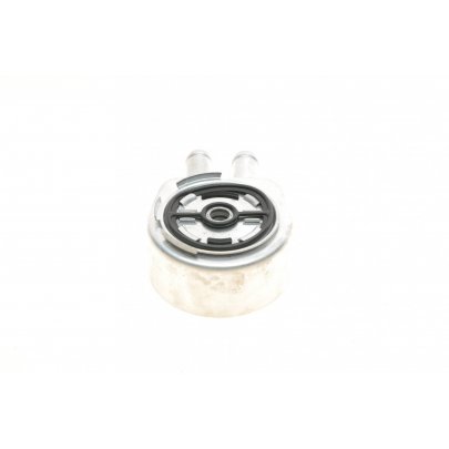 Радиатор масляный / теплообменник (97x97x43мм) Ford Focus 3 / Форд Фокус 3 2.0 (бензин) 2011-2018 33110183 SWAG (Германия)