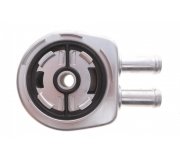 Радиатор масляный / теплообменник (97x97x43мм) Ford Focus 3 / Форд Фокус 3 2.0 (бензин) 2011-2018 95166 MEAT and DORIA (Италия)