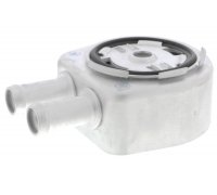 Радиатор масляный / теплообменник (97x97x43мм) Ford Focus 3 / Форд Фокус 3 2.0 (бензин) 2011-2018 7730098 KAMOKA (Польша)