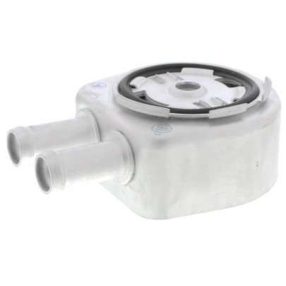 Радиатор масляный / теплообменник (97x97x43мм) Ford Focus 3 / Форд Фокус 3 2.0 (бензин) 2011-2018 7730098 KAMOKA (Польша)