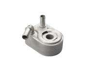 Радиатор масляный / теплообменник (50x97x133мм) Ford Focus 3 / Форд Фокус 3 1.6 (бензин) 2011-2018 CO2304 BGA (Великобритания)