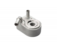 Радиатор масляный / теплообменник (50x97x133мм) Ford Focus 3 / Форд Фокус 3 1.6 (бензин) 2011-2018 CO2304 BGA (Великобритания)