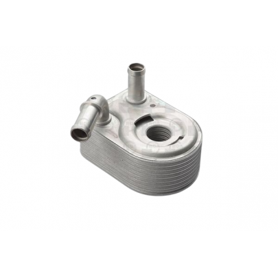 Радиатор масляный / теплообменник (50x97x133мм) Ford Focus 3 / Форд Фокус 3 1.6 (бензин) 2011-2018 CO2304 BGA (Великобритания)