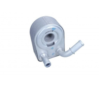 Радиатор масляный / теплообменник (50x97x133мм) Ford Focus 3 / Форд Фокус 3 1.6 (бензин) 2011-2018 DRM61001 DR.MOTOR (Польша)