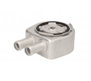 Радиатор масляный / теплообменник (97x97x43мм) Ford Focus 3 / Форд Фокус 3 2.0 (бензин) 2011-2018 FD3678 AVA (Нидерланды)