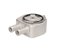 Радиатор масляный / теплообменник (97x97x43мм) Ford Focus 3 / Форд Фокус 3 2.0 (бензин) 2011-2018 FD3678 AVA (Нидерланды)