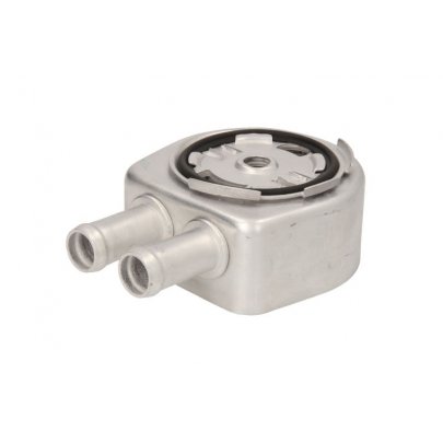 Радиатор масляный / теплообменник (97x97x43мм) Ford Focus 3 / Форд Фокус 3 2.0 (бензин) 2011-2018 FD3678 AVA (Нидерланды)