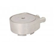 Радиатор масляный / теплообменник (97x97x43мм) Ford Focus 3 / Форд Фокус 3 2.0 (бензин) 2011-2018 186000 FEBI (Германия)