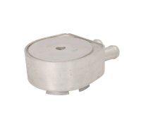 Радиатор масляный / теплообменник (97x97x43мм) Ford Focus 3 / Форд Фокус 3 2.0 (бензин) 2011-2018 186000 FEBI (Германия)