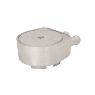 Радиатор масляный / теплообменник (97x97x43мм) Ford Focus 3 / Форд Фокус 3 2.0 (бензин) 2011-2018 186000 FEBI (Германия)