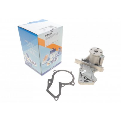 Помпа / водяний насос Ford Focus 3 / Форд Фокус 3 1.6 (бензин) 2011-2018 PA990 GRAF (Італія)