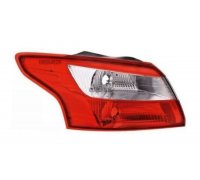 Ліхтар задній лівий (P21W/5W/PY21W, зовнішній, до 2014р.в., седан) Ford Focus 3 / Форд Фокус 3 2011-2014 2813F1-P FPS (Тайвань)